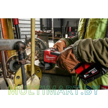 Угловая шлифмашина Milwaukee M18 FSAG125X-0X FUEL 4933478428 (без АКБ, кейс) картинка 6
